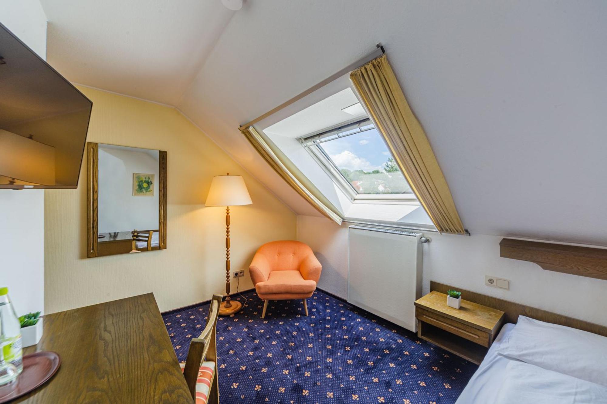 פורצהיים Hotel Franken מראה חיצוני תמונה