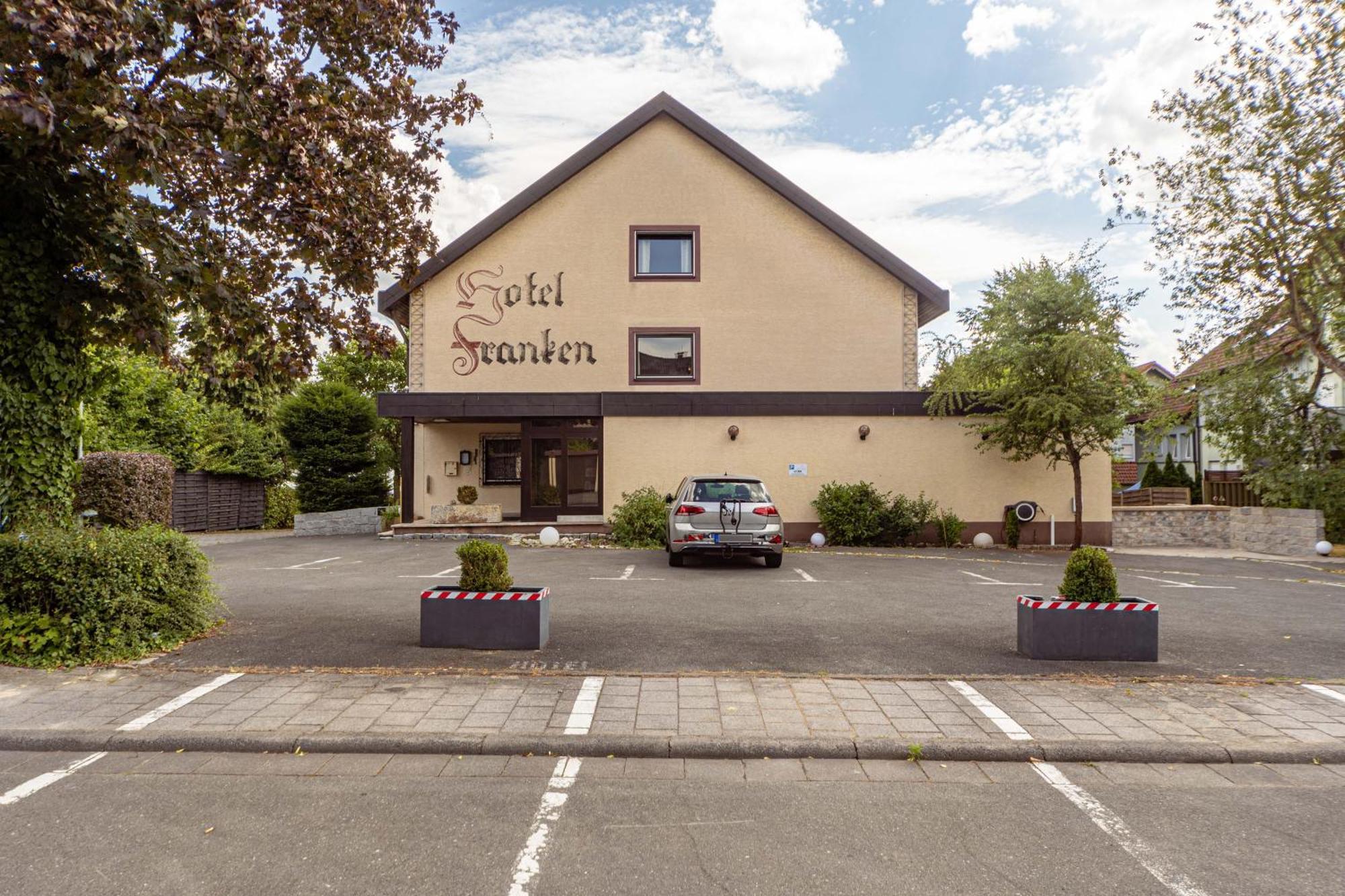 פורצהיים Hotel Franken מראה חיצוני תמונה
