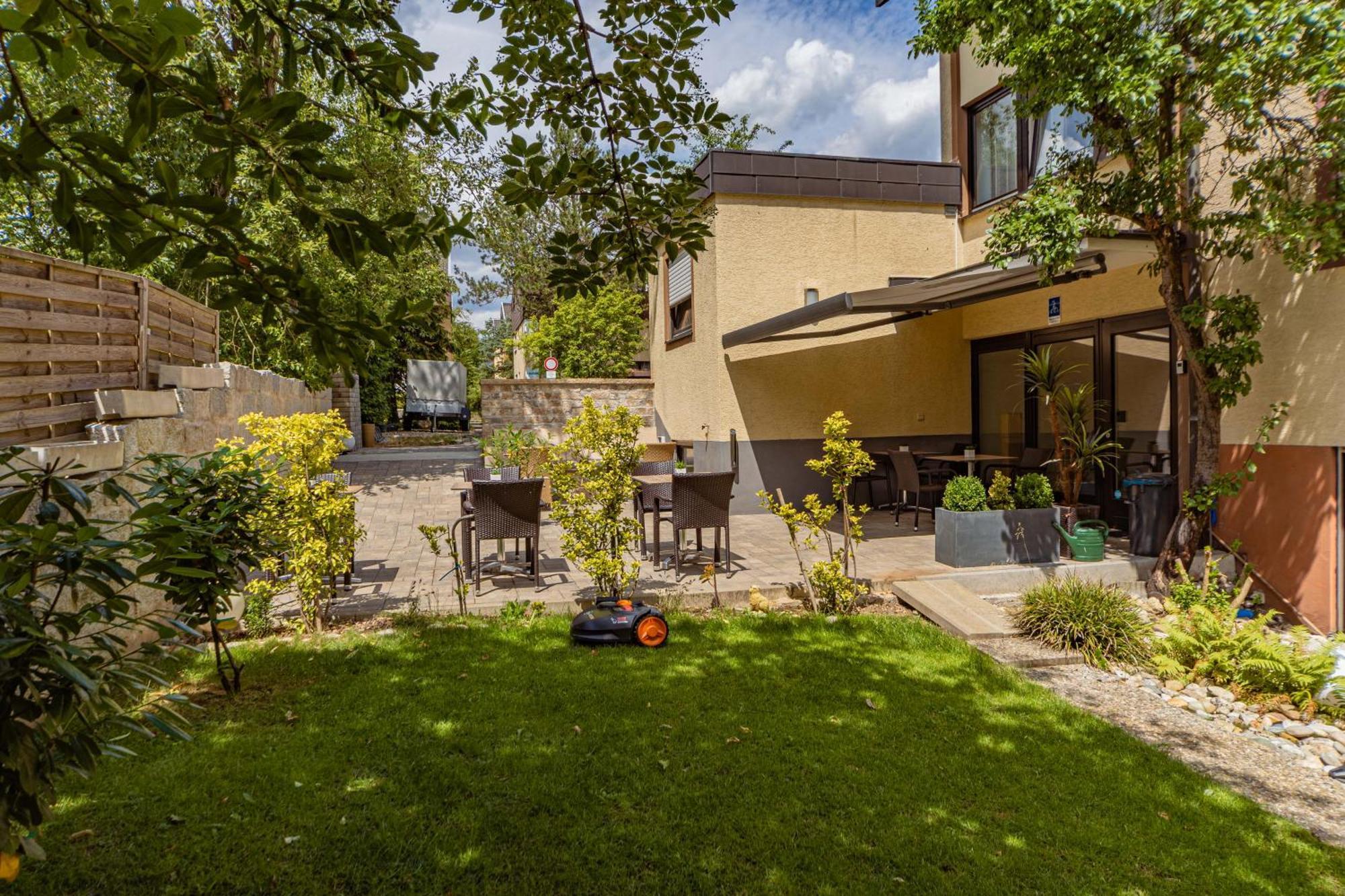 פורצהיים Hotel Franken מראה חיצוני תמונה